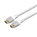 Cygnett Unite 8K HDMI to HDMI Cable (1.5M) - White(CY4864CYHDC), Braided, Supports 8k (60Hz) & 4k (120Hz), 48Gbps Bandwidth,2 Years Warranty - Image 1