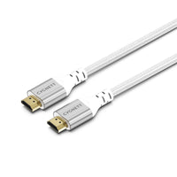 Cygnett Unite 8K HDMI to HDMI Cable (1.5M) - White(CY4864CYHDC), Braided, Supports 8k (60Hz) & 4k (120Hz), 48Gbps Bandwidth,2 Years Warranty - Image 5