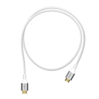 Cygnett Unite 8K HDMI to HDMI Cable (1.5M) - White(CY4864CYHDC), Braided, Supports 8k (60Hz) & 4k (120Hz), 48Gbps Bandwidth,2 Years Warranty - Image 2
