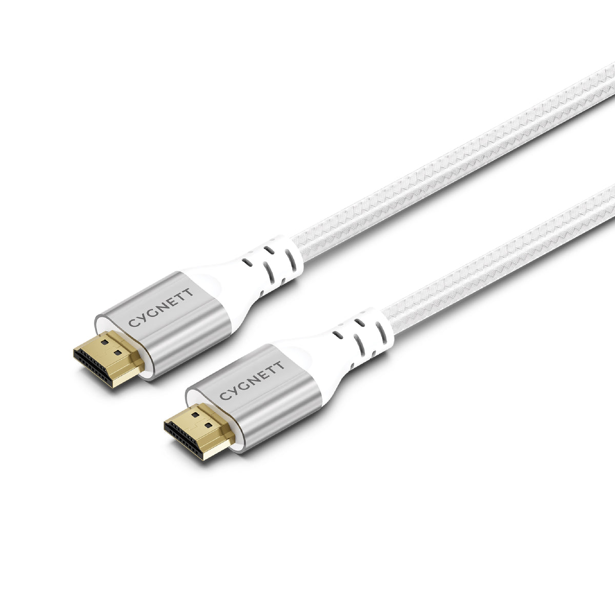 Cygnett Unite 8K HDMI to HDMI Cable (1.5M) - White(CY4864CYHDC), Braided, Supports 8k (60Hz) & 4k (120Hz), 48Gbps Bandwidth,2 Years Warranty - Image 5