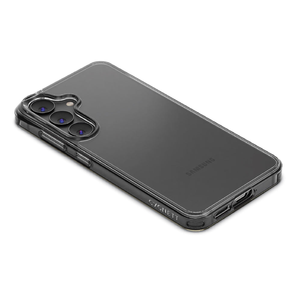 Cygnett AeroShield Samsung Galaxy S24 5G (6.2") Clear Protective Case - (CY4874CPAEG), TPU Frame, Hard-Shell Back ,Anti-Yellowing, 2 Years Warranty - Image 2