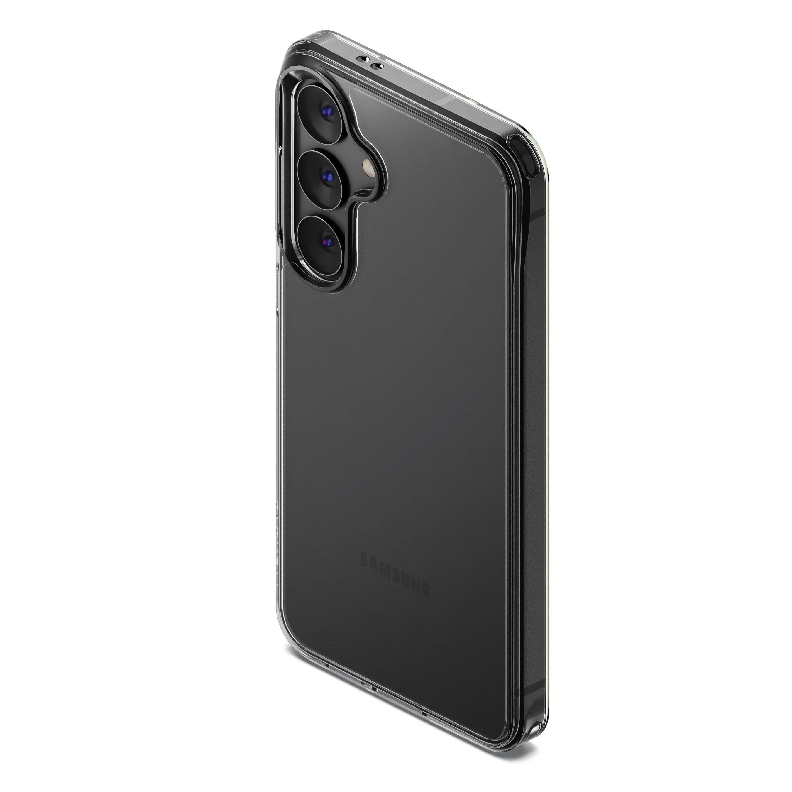 Cygnett AeroShield Samsung Galaxy S24 5G (6.2") Clear Protective Case - (CY4874CPAEG), TPU Frame, Hard-Shell Back ,Anti-Yellowing, 2 Years Warranty - Image 1
