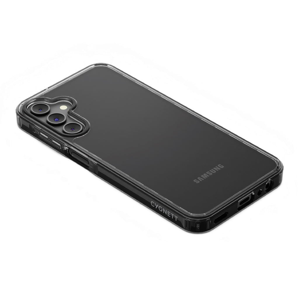Cygnett AeroShield Samsung Galaxy A25 5G (6.5") Clear Protective Case - (CY4917CPAEG), TPU Frame, Anti-Yellowing, UV Resistance, 2 Years Warranty - Image 2