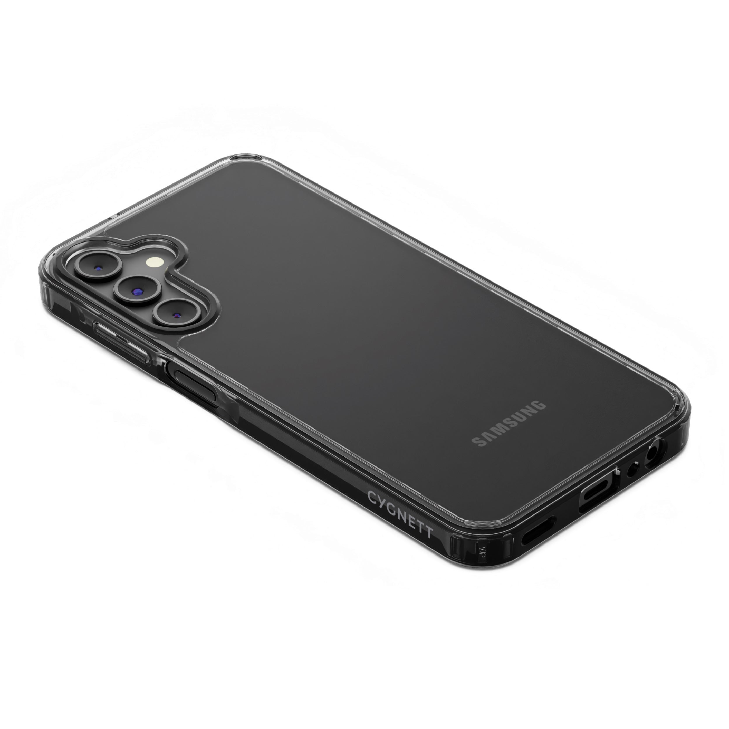 Cygnett AeroShield Samsung Galaxy A25 5G (6.5") Clear Protective Case - (CY4917CPAEG), TPU Frame, Anti-Yellowing, UV Resistance, 2 Years Warranty - Image 2