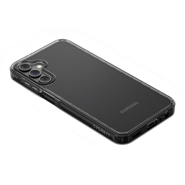 Cygnett AeroShield Samsung Galaxy A25 5G (6.5") Clear Protective Case - (CY4917CPAEG), TPU Frame, Anti-Yellowing, UV Resistance, 2 Years Warranty