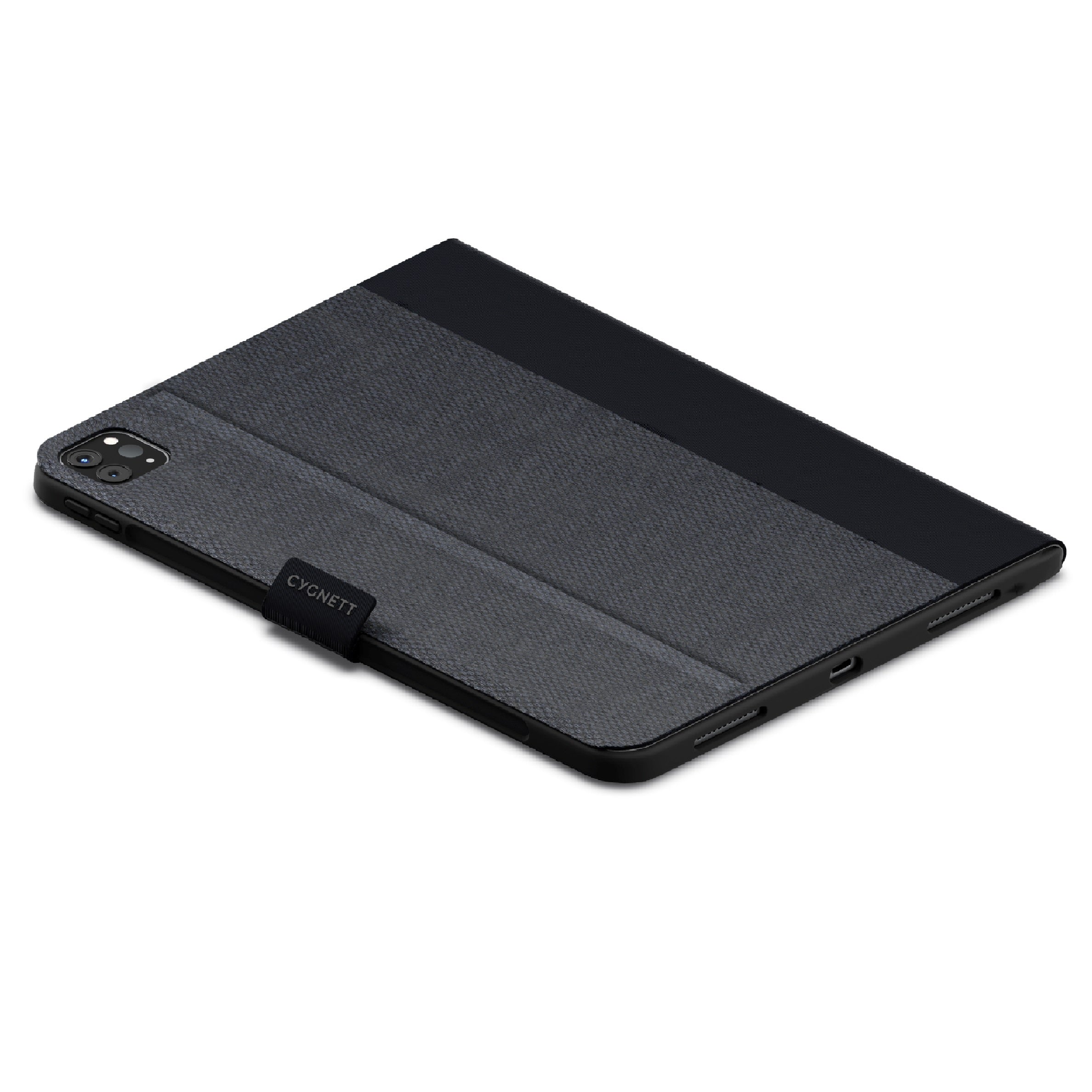 Cygnett TekView Apple iPad Pro (11") (M5/M4) (6th/5th Gen) Case - Black (CY4972TEKVI), 4ft Drop Protection, Pencil Storage, 2 Years Warranty - Image 5