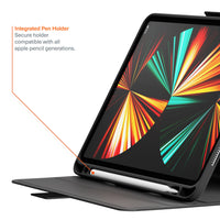 Cygnett TekView Apple iPad Pro (13") (M5/M4) (8th/7th Gen) Case - Black(CY4976TEKVI), 4ft Drop Protection, Pencil Storage, 2 Years Warranty - Image 4