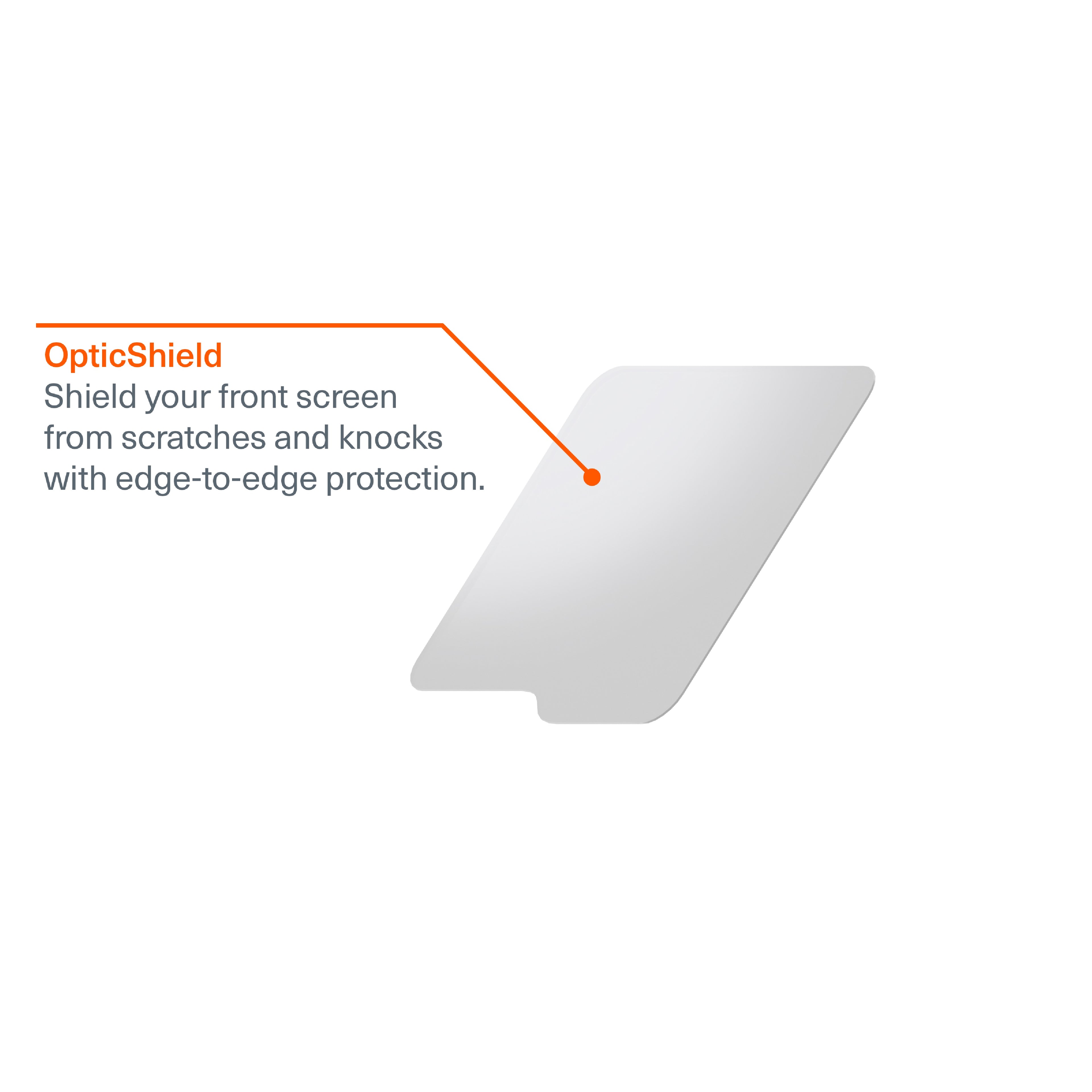 Cygnett OpticShield Samsung Galaxy Z Flip6 5G (6.7") Japanese Tempered Glass Screen Protector-(CY5024CPTGL), Guards from Scratches,2 Years Warranty - Image 3