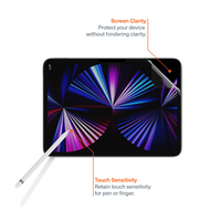 Cygnett OpticShield Apple iPad Pro (11") (M5/M4) (6th/5th Gen) Japanese Tempered Glass Screen Protector - (CY5044CPTGL), 2 Years Warranty - Image 4