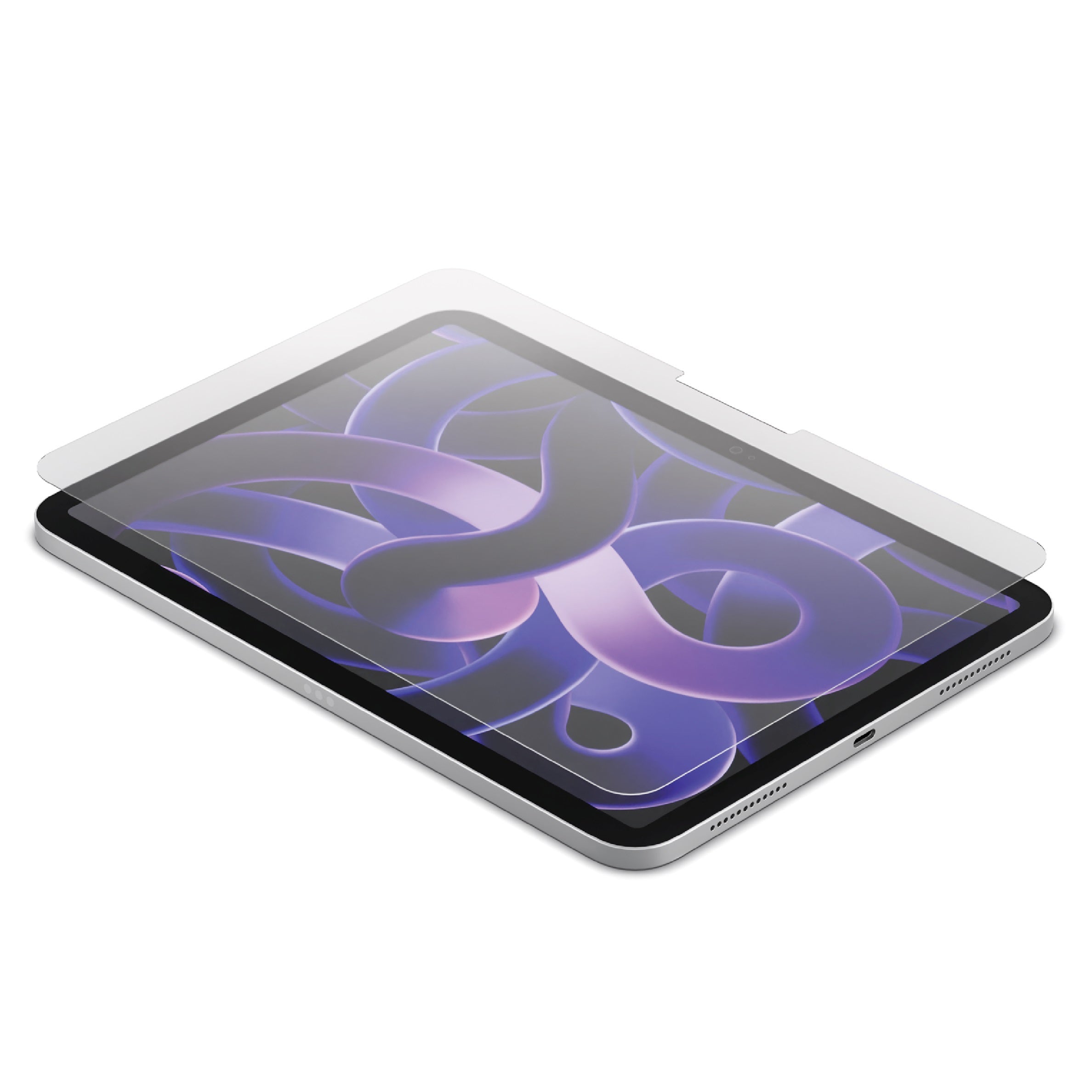 Cygnett OpticShield Apple iPad Air (11") (M2/M3) (6th Gen) Glass Screen Protector - (CY5045CPTGL), Superior Impact Absorption, 2 Years Warranty - Image 2