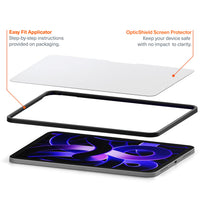 Cygnett OpticShield Apple iPad Air (11") (M2/M3) (6th Gen) Glass Screen Protector - (CY5045CPTGL), Superior Impact Absorption, 2 Years Warranty - Image 3