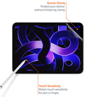 Cygnett OpticShield Apple iPad Air (11") (M2/M3) (6th Gen) Glass Screen Protector - (CY5045CPTGL), Superior Impact Absorption, 2 Years Warranty - Image 4