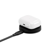 Cygnett ChargePuck Qi2 15W Fast Wireless Charger -Black(CY5061CCRGP), Compact & Lightweight,1.2M USB-C Cable,Perfect for Travel,2 Years Warranty - Image 4