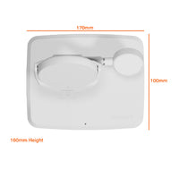 Cygnett ChargeBase Qi2 3-in-1 Magnetic 15W Wireless Charger-White(CY5070BUNCP),1.2M USB-C Cable,5W Watch Charger, 180° Swivel Head,2 Years Warranty - Image 4