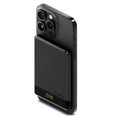 Cygnett MagSlim 5k Magnetic Wireless Power Bank - Black (CY5092PBCHE), MagSafe Compatible,Slim and Sleek, Modern Display, 2 Years Warranty - Image 1