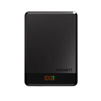 Cygnett MagSlim 5k Magnetic Wireless Power Bank - Black (CY5092PBCHE), MagSafe Compatible,Slim and Sleek, Modern Display, 2 Years Warranty - Image 2