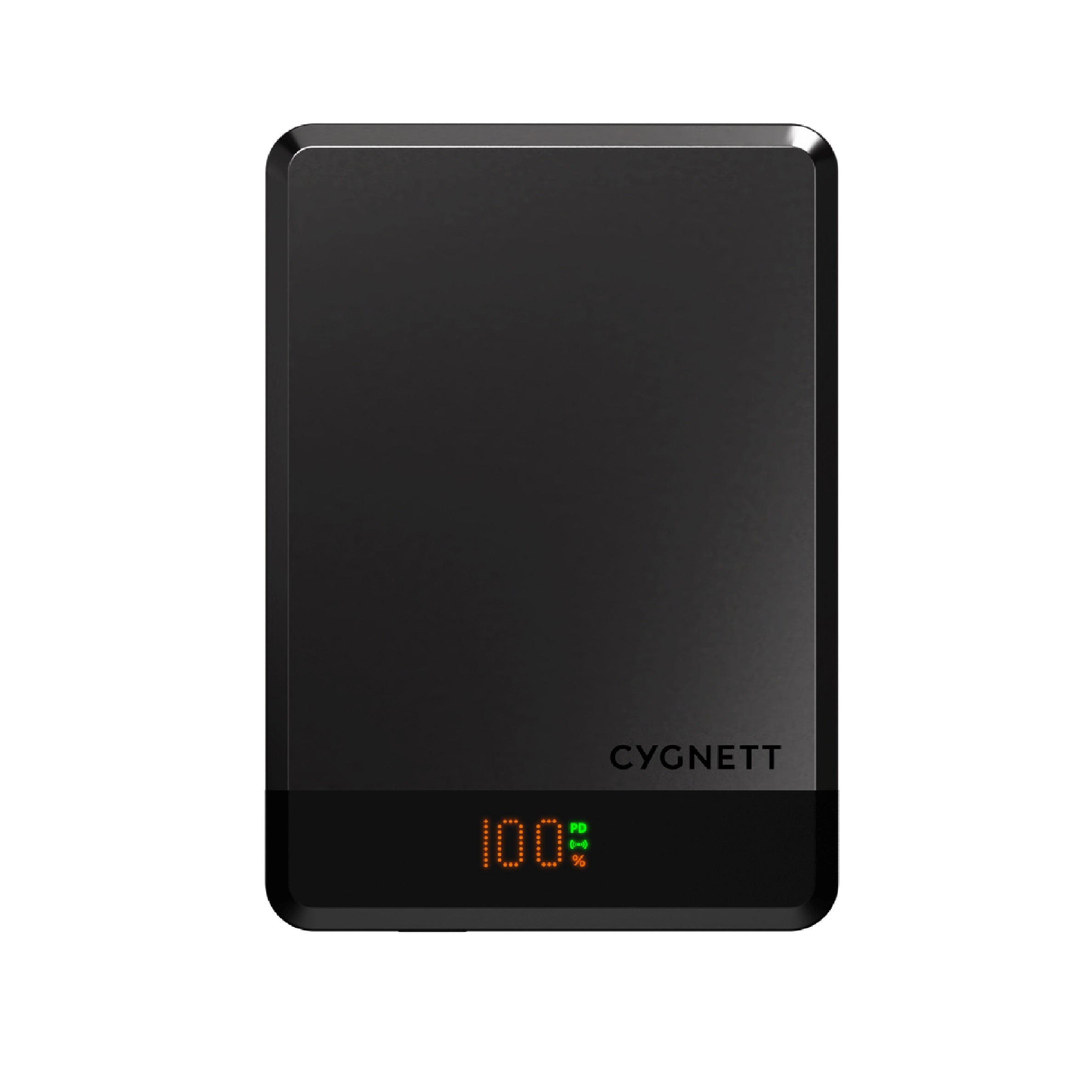 Cygnett MagSlim 5k Magnetic Wireless Power Bank - Black (CY5092PBCHE), MagSafe Compatible,Slim and Sleek, Modern Display, 2 Years Warranty - Image 2