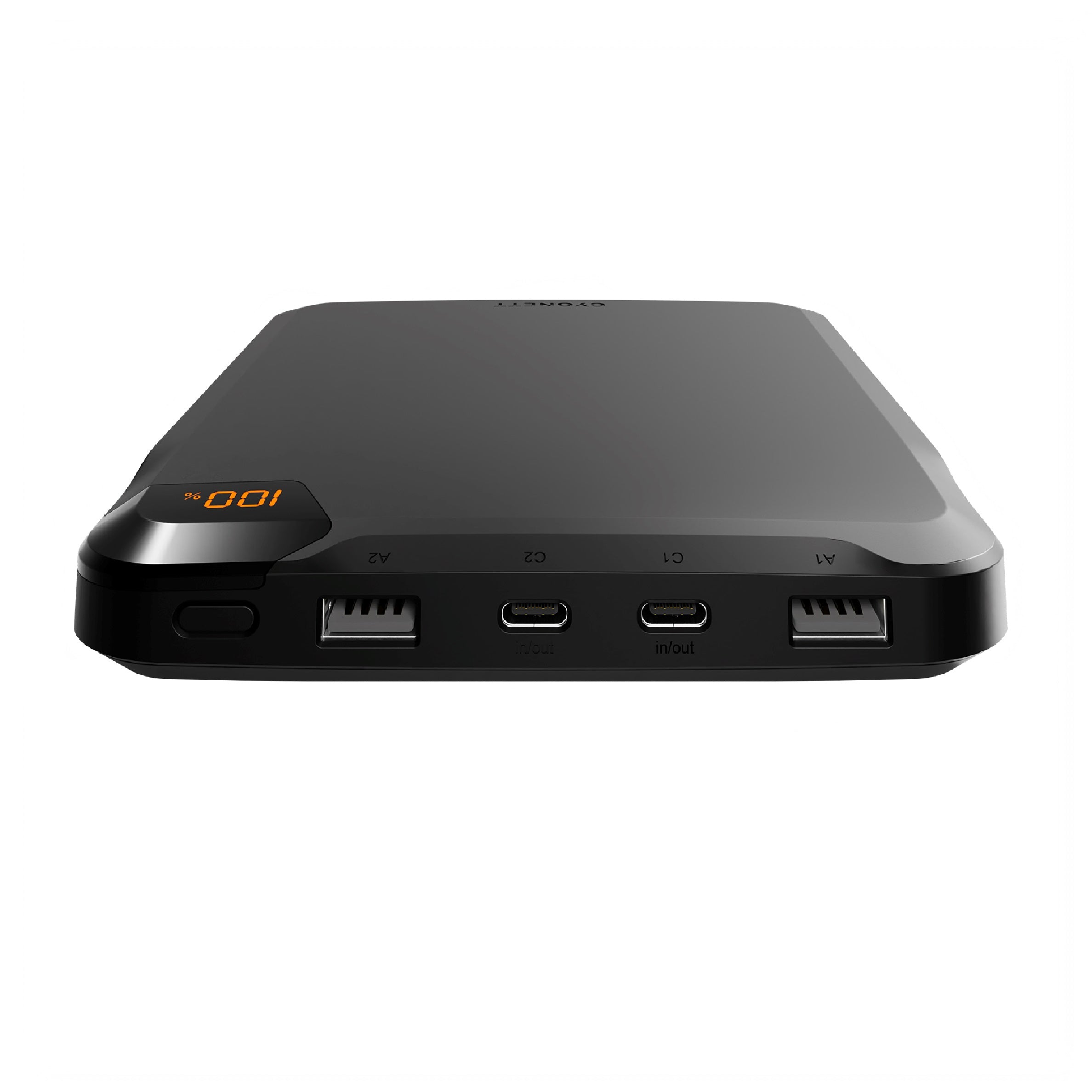 Cygnett ChargeUp VertPWR 25K mAh Laptop Power Bank + USB-C Cable (40CM) + Stand - Obsidian (CY5128PBCHE),100W, 4x USB Charging Ports, 2 Years Warranty - Image 5