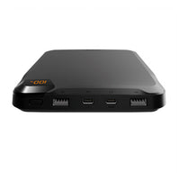 Cygnett ChargeUp VertPWR 25K mAh Laptop Power Bank + USB-C Cable (40CM) + Stand - Obsidian (CY5128PBCHE),100W, 4x USB Charging Ports, 2 Years Warranty - Image 1