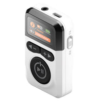 Cygnett Voyager Wireless Elite Audio Adapter - White (CY5164VOYAA), Detailed LCD display, 28+ hours of playtime,3.5mm Aux Cable, 2 Years Warranty - Image 1