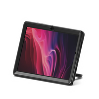 Cygnett GripStand Samsung Galaxy Tab A9+ (11") Case - Black(CY5200CPGRP), Built-in Screen Protector, 360° Rotating Stand, 2 Years Warranty - Image 1
