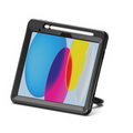 Cygnett GripStand Apple iPad (11.0") 11th Gen (A16)/iPad 10th Gen (10.9") Case -Black(CY5201CPGRP), 360° Rotating Stand,Pen Holder,2 Years Warranty - Image 1