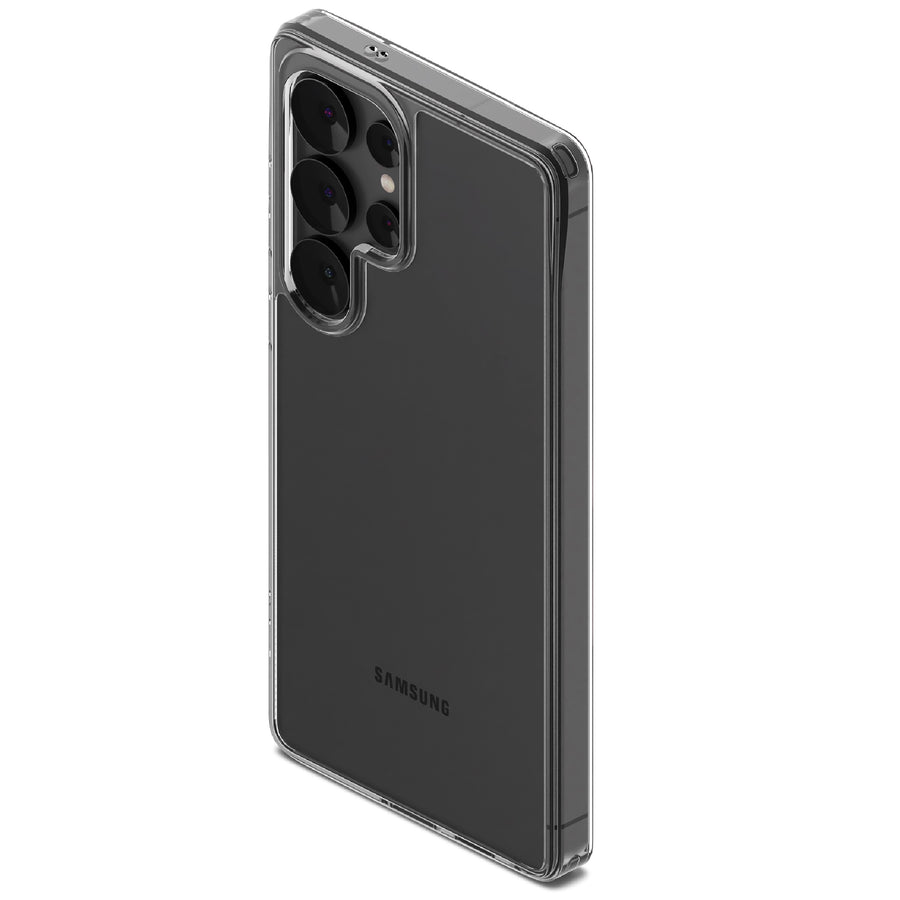 Cygnett AeroShield Samsung Galaxy S25 Ultra 5G (6.9") Clear Protective Case -(CY5285CPAEG)TPU Frame, Anti-Yellowing, UV Resistance, 2 Years Warran