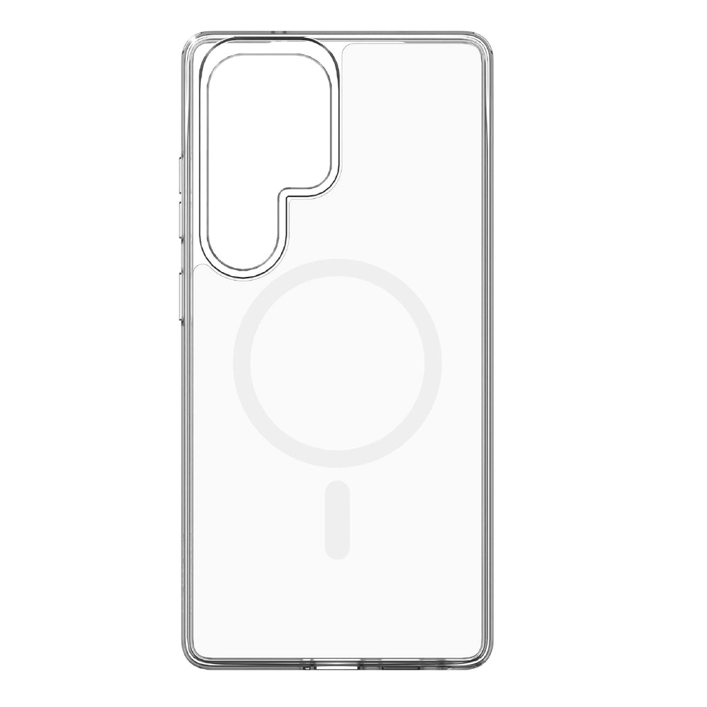 Cygnett AeroMag Samsung Galaxy S25 Ultra 5G (6.9") Clear Magnetic Case- (CY5288CPAEG),Anti-Yellowing,UV Resistance,Shock Absorbent,2 Years Warrant - Image 4