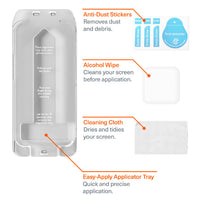Cygnett OpticShield Samsung Galaxy S25+ 5G (6.7") Japanese Tempered Glass Screen Protector - (CY5310CPTGL)Guards Screen from Scratches,2Years Warranty - Image 2