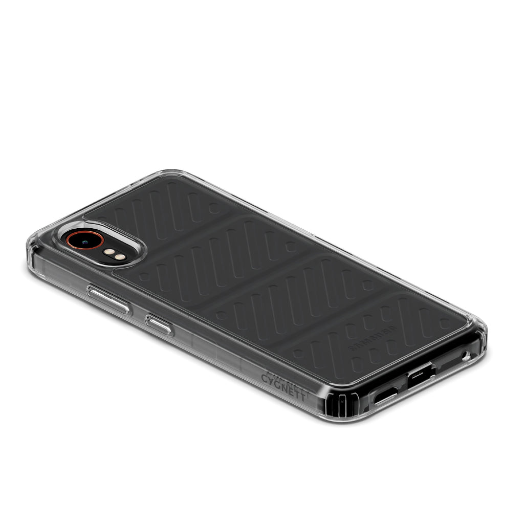 Cygnett AeroShield Samsung Galaxy XCover7 5G (6.6") Clear Protective Case-(CY5328CPAEG), TPU Frame Anti-Yellowing, UV Resistance,2 Years Warranty - Image 2