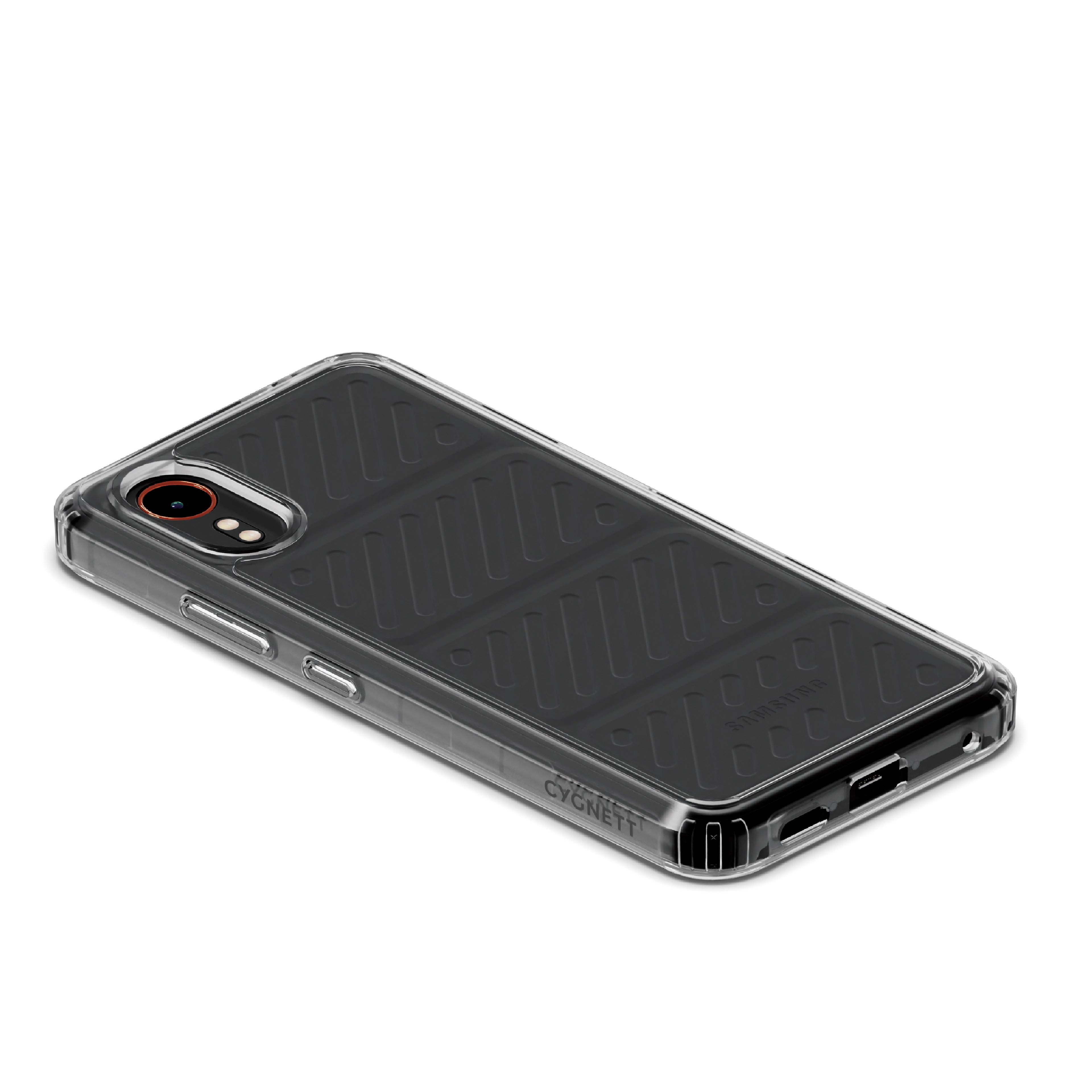 Cygnett AeroShield Samsung Galaxy XCover7 5G (6.6") Clear Protective Case-(CY5328CPAEG), TPU Frame Anti-Yellowing, UV Resistance,2 Years Warranty - Image 2