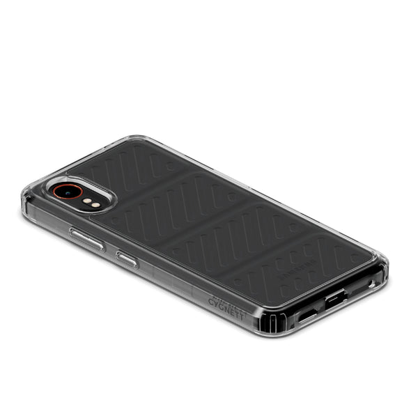 Cygnett AeroShield Samsung Galaxy XCover7 5G (6.6") Clear Protective Case-(CY5328CPAEG), TPU Frame Anti-Yellowing, UV Resistance,2 Years Warranty