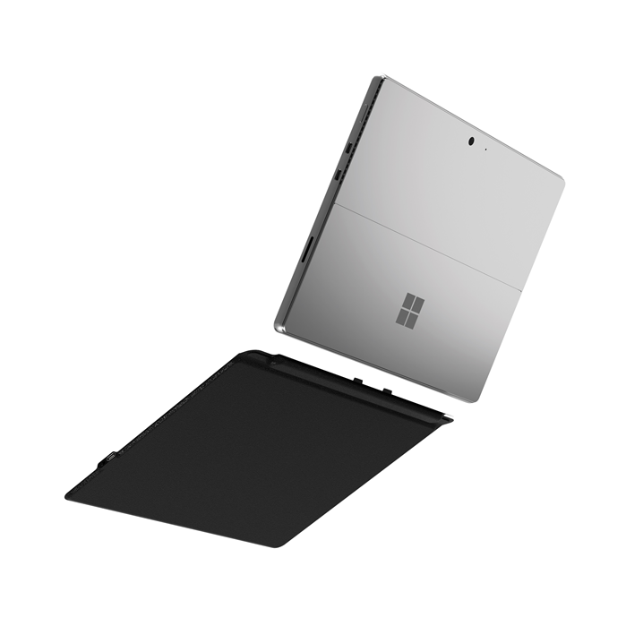 Cygnett Microsoft Surface Pro 11/Surface Pro 10/Surface Pro 9/Surface Pro 8 Magnetic Keyboard - Black(CY5341CKBCA)Pen Slot,2 Years Warranty - Image 2