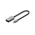 Cygnett Unite USB-C to Single HDMI Adapter-White(CY5386CYHUB ),4K(60HZ),USB-C Display Port,Aluminium Outer shell,Integrated 15cm cable,2 Year Warranty - Image 1