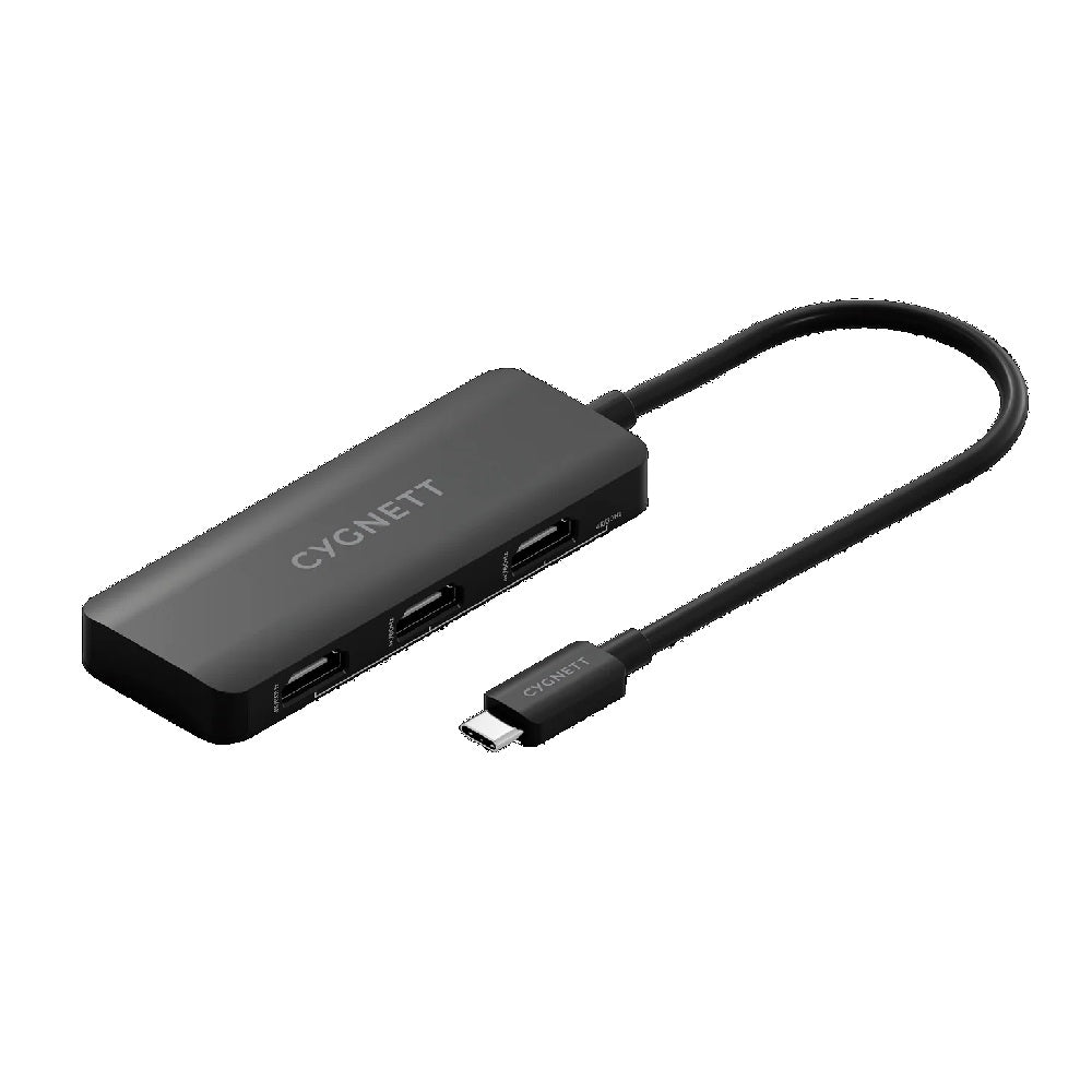 Cygnett Unite 3-in-1 USB-C to Triple HDMI Hub - Black(CY5392CYHUB),2x4k(60HZ),3x4k(30Hz),Supports MST Mode,ABS Outershell, 15cm cable,2 Year Warranty - Image 5