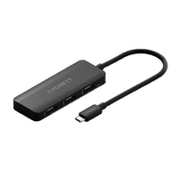 Cygnett Unite 3-in-1 USB-C to Triple HDMI Hub - Black(CY5392CYHUB),2x4k(60HZ),3x4k(30Hz),Supports MST Mode,ABS Outershell, 15cm cable,2 Year Warranty - Image 1