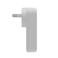 Cygnett ChargePlus 65W Dual Port GaN Slim Wall Charger - White (CY5488PDWCH), 2x USB-C, Portable & Lightweight, Laptop Charger, 2 Years Warranty - Image 3