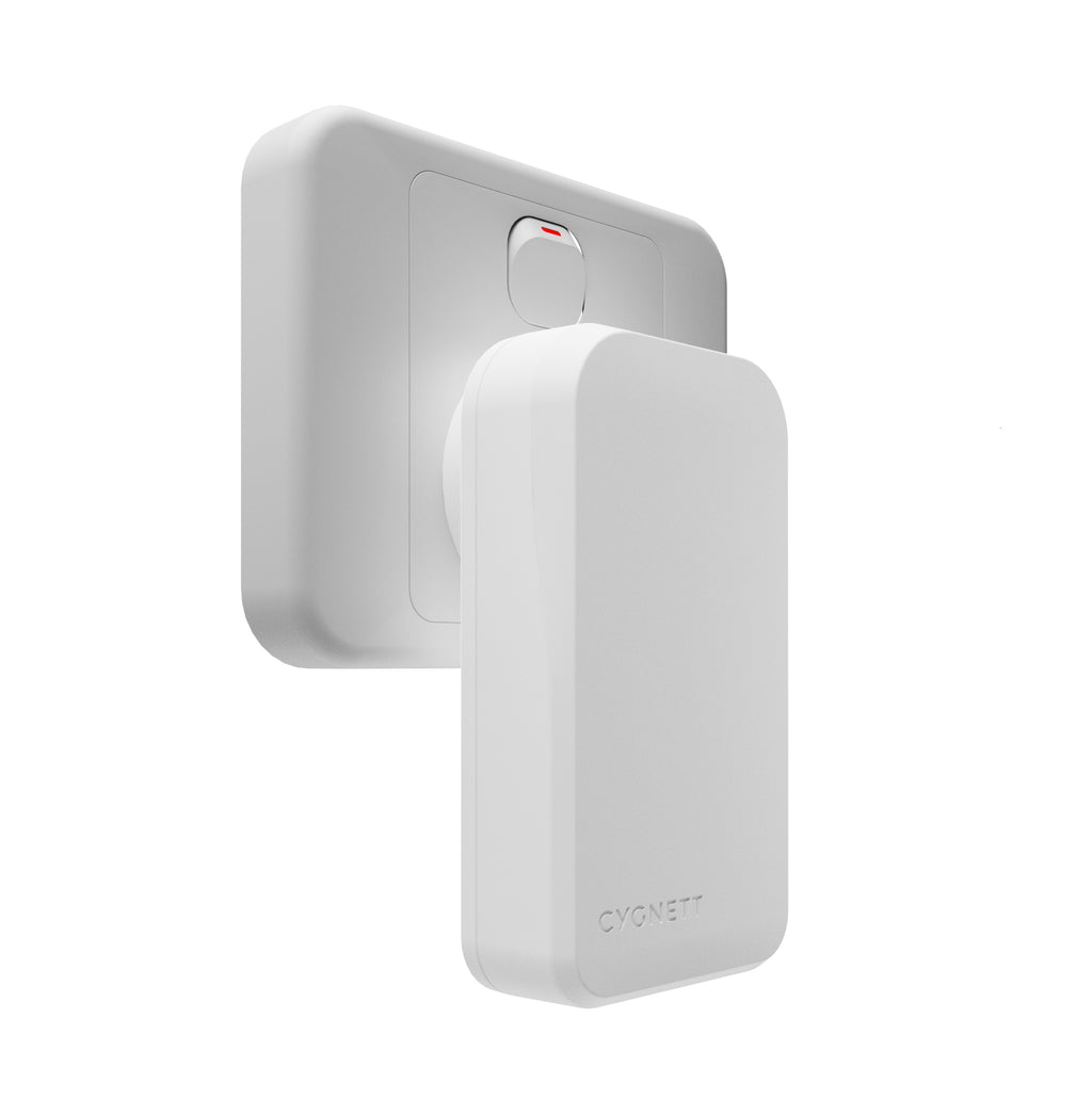 Cygnett ChargePlus 65W Dual Port GaN Slim Wall Charger - White (CY5488PDWCH), 2x USB-C, Portable & Lightweight, Laptop Charger, 2 Years Warranty - Image 5