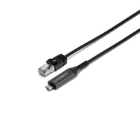 Cygnett Unite USB-C to RJ45 Gigabit Ethernet Cable 1m - Black (CY5505PCCCE), 1Gbps, USB 3.2 Gen 1, USB 2.0, Universal Compatibility, 2 Years Warranty - Image 5