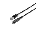 Cygnett Unite USB-C To RJ45 Ethernet Cable Gigabit (5M) - Black(CY5506PCCCE), 1Gbps, USB 3.2, Universal Compatibility, 2 Years Warranty - Image 1