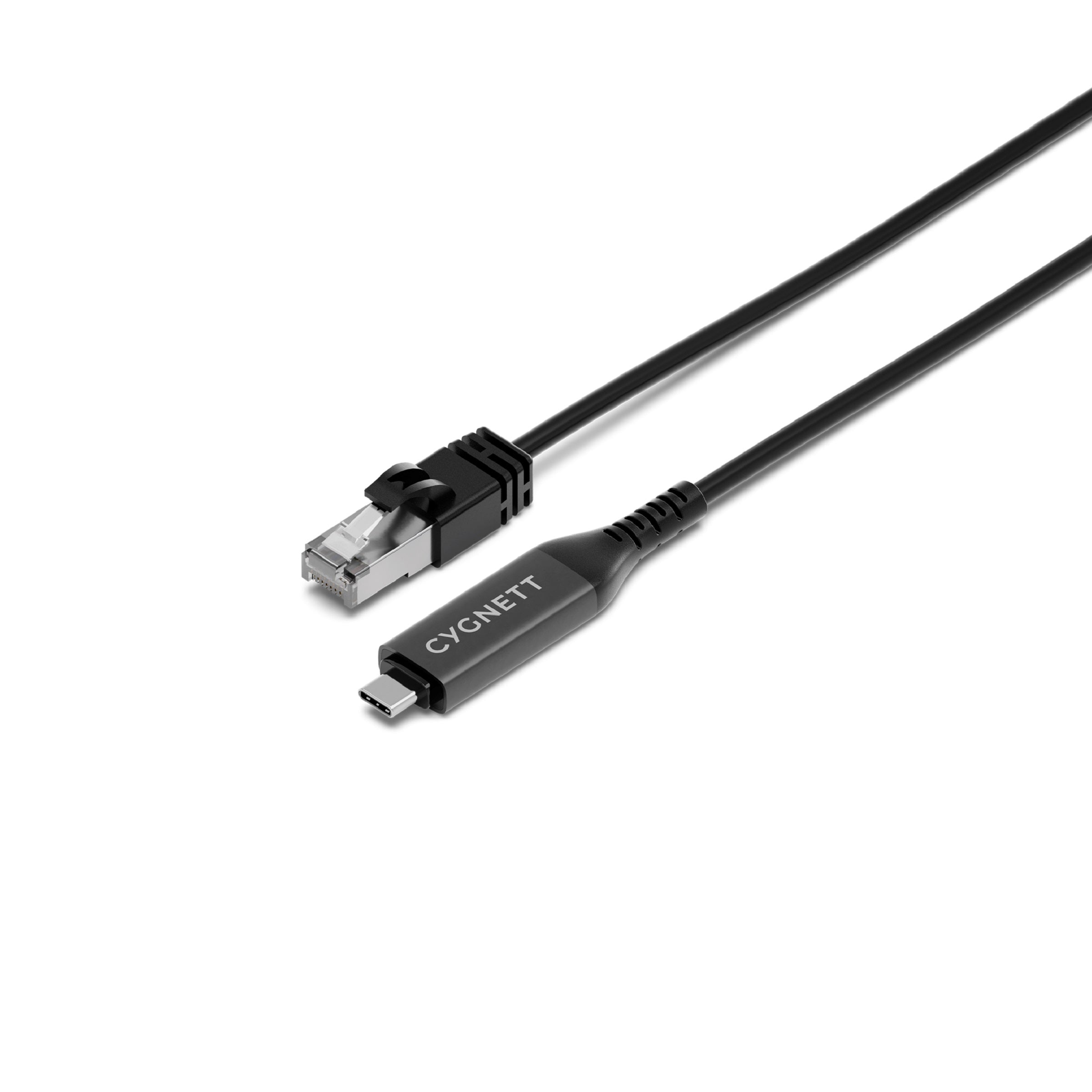 Cygnett Unite USB-C To RJ45 Ethernet Cable Gigabit (5M) - Black(CY5506PCCCE), 1Gbps, USB 3.2, Universal Compatibility, 2 Years Warranty - Image 5