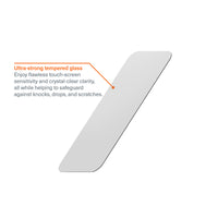 Cygnett OpticShield Apple iPhone Air (6.5") Japanese Tempered Glass Screen Protector - (CY5526CPTGL), DropProof, Scratch Resistant,2 Years Warrant - Image 2