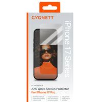Cygnett GlareShield Apple iPhone 17 Pro (6.3") Tempered Glass Screen Protector - (CY5531CPTGL), DropProof, Touch Sensitivity, 2 Years Warranty - Image 4