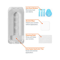 Cygnett CeramicShield Apple iPhone Air (6.5") Tempered Glass Screen Protector - (CY5534CPTGL), DropProof, Touch Sensitivity, 2 Years Warranty - Image 4