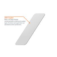 Cygnett CeramicShield Apple iPhone 17 Pro Max (6.9") Tempered Glass Screen Protector - (CY5536CPTGL), DropProof, Touch Sensitivity, 2 Years Warranty - Image 2