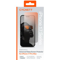 Cygnett CeramicShield Apple iPhone 17 Pro Max (6.9") Tempered Glass Screen Protector - (CY5536CPTGL), DropProof, Touch Sensitivity, 2 Years Warranty - Image 4