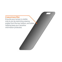 Cygnett Apple iPhone 17 Pro (6.3") 4-Way Privacy Screen Protector - (CY5541CPTGL), Edge-to-Edge, Scratch Resistance, 2 Years Warranty - Image 3