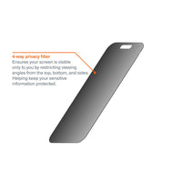 Cygnett Apple iPhone 17 Pro Max (6.9") 4-Way Privacy Screen Protector - (CY5542CPTGL), Edge-to-Edge, Scratch Resistance, 2 Years Warranty - Image 3