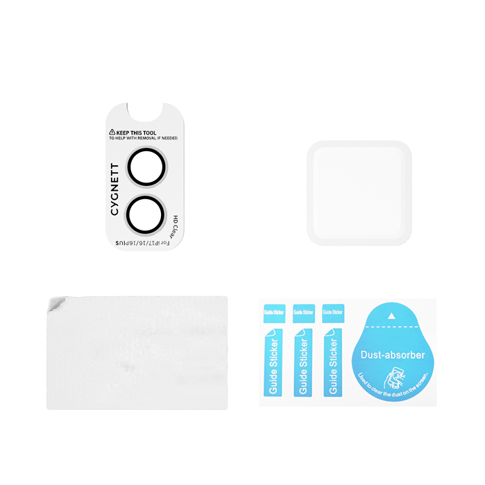 Cygnett Apple iPhone 17/ iPhone 16/ iPhone 16 Plus Camera Lens Protector - (CY5543CYCLP), DropProof, Scratch Resistant, 2 Years Warranty - Image 3