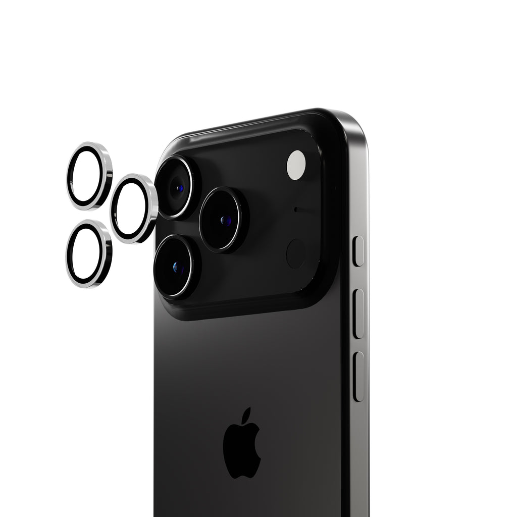 Cygnett Apple iPhone 17 Pro / iPhone 17 Pro Max Camera Lens Protector - (CY5544CYCLP), DropProof, Scratch Resistant, 2 Years Warranty - Image 1